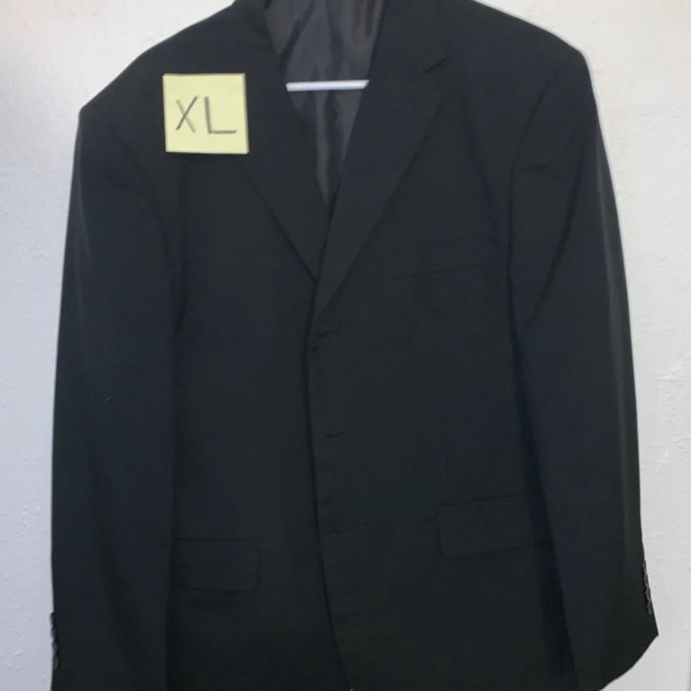 Black men’s suit